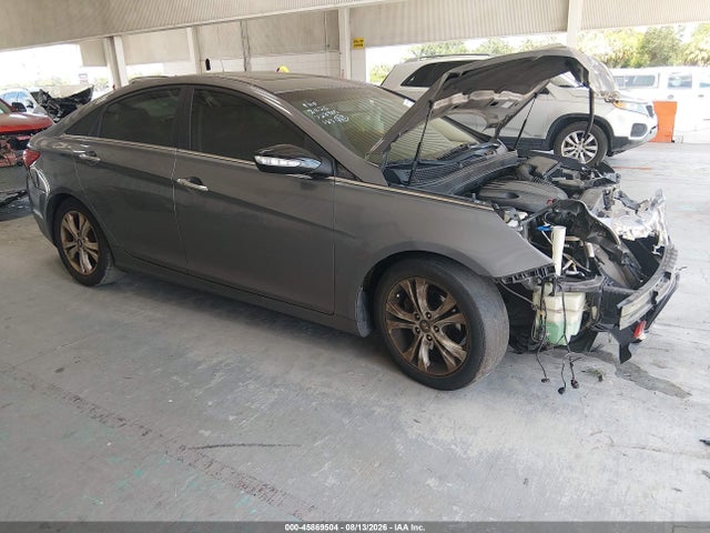 45869504 :رقم المزاد ، 5NPEC4AC3BH065086 vin ، 2011 Hyundai Sonata Limited مزاد بيع