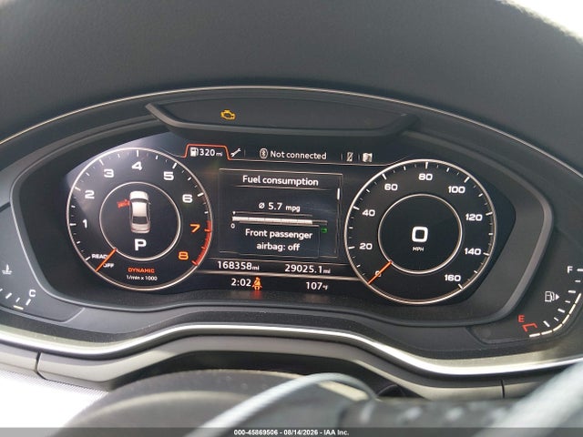 WAUENAF42HN035979 Audi A4 Premium Plus