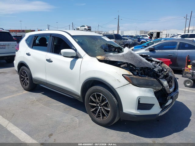 2019 Nissan Rogue S მანქანა იყიდება აუქციონზე, vin: 5N1AT2MT2KC772640, აუქციონის ნომერი: 45869507