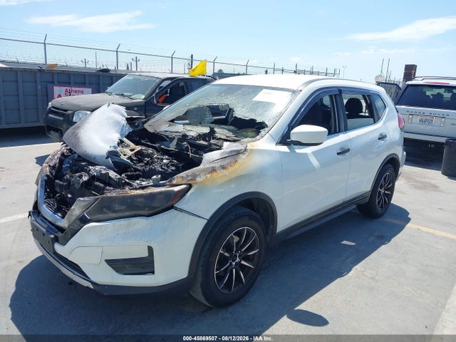 45869507 :رقم المزاد ، 5N1AT2MT2KC772640 vin ، 2019 Nissan Rogue S مزاد بيع
