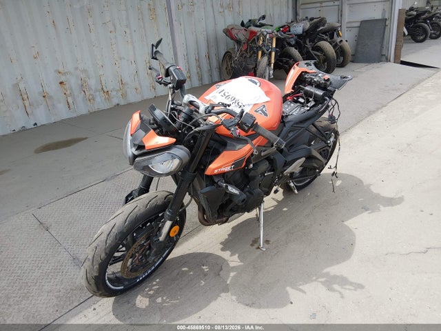 Aukcja sprzedaży 2025 Triumph Motorcycle Street Triple 765 R, vin: SMTA604S8STCC4598, numer aukcji: 45869510