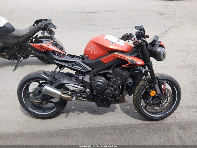Aukcja sprzedaży 2025 Triumph Motorcycle Street Triple 765 R, vin: SMTA604S8STCC4598, numer aukcji: 45869510