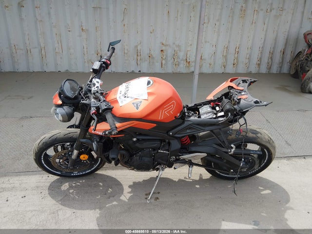 Aukcja sprzedaży 2025 Triumph Motorcycle Street Triple 765 R, vin: SMTA604S8STCC4598, numer aukcji: 45869510