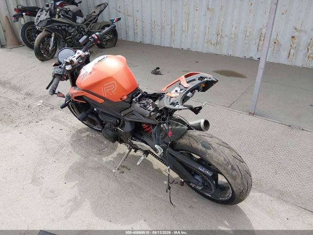 Aukcja sprzedaży 2025 Triumph Motorcycle Street Triple 765 R, vin: SMTA604S8STCC4598, numer aukcji: 45869510