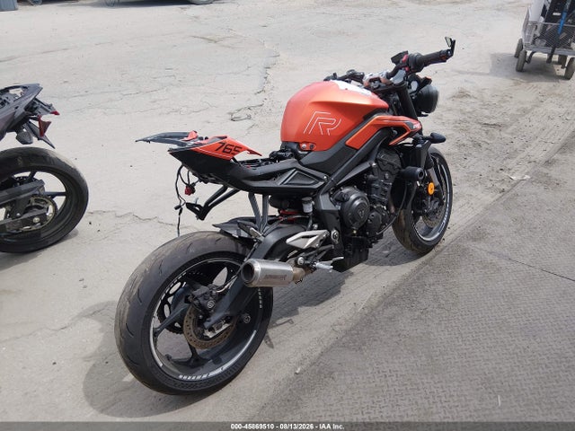 Aukcja sprzedaży 2025 Triumph Motorcycle Street Triple 765 R, vin: SMTA604S8STCC4598, numer aukcji: 45869510