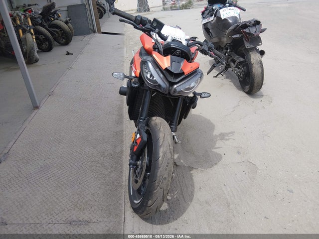Aukcja sprzedaży 2025 Triumph Motorcycle Street Triple 765 R, vin: SMTA604S8STCC4598, numer aukcji: 45869510