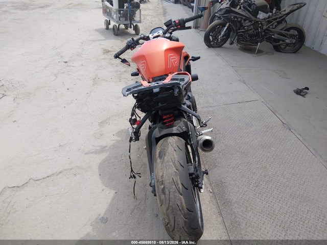 Aukcja sprzedaży 2025 Triumph Motorcycle Street Triple 765 R, vin: SMTA604S8STCC4598, numer aukcji: 45869510