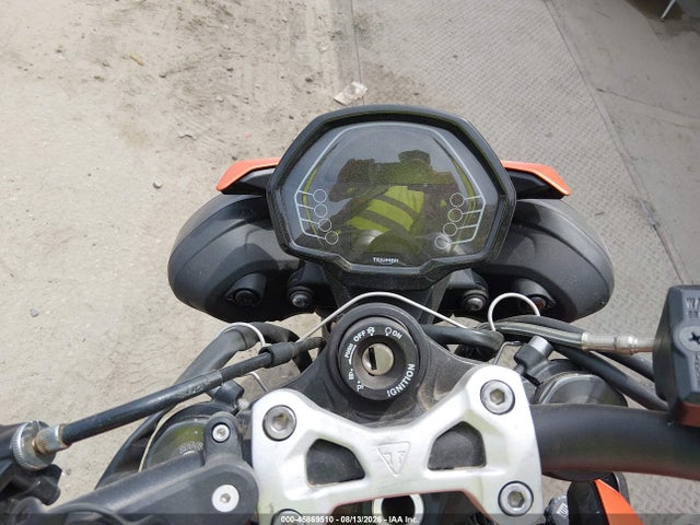 Aukcja sprzedaży 2025 Triumph Motorcycle Street Triple 765 R, vin: SMTA604S8STCC4598, numer aukcji: 45869510