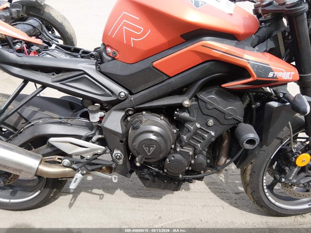 Aukcja sprzedaży 2025 Triumph Motorcycle Street Triple 765 R, vin: SMTA604S8STCC4598, numer aukcji: 45869510