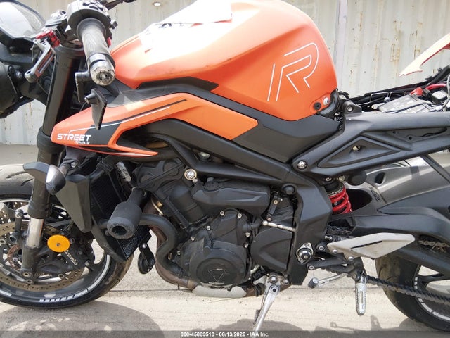 Aukcja sprzedaży 2025 Triumph Motorcycle Street Triple 765 R, vin: SMTA604S8STCC4598, numer aukcji: 45869510