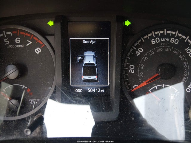 Продажа на аукционе авто 2022 Toyota Tacoma Sr, vin: 3TYAX5GN7NT040065, номер лота: 45869514