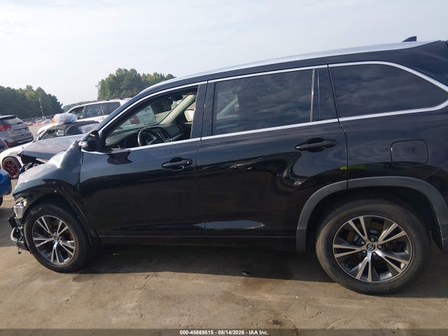 45869515 :رقم المزاد ، 5TDKKRFH5GS153498 vin ، 2016 Toyota Highlander Xle V6 مزاد بيع