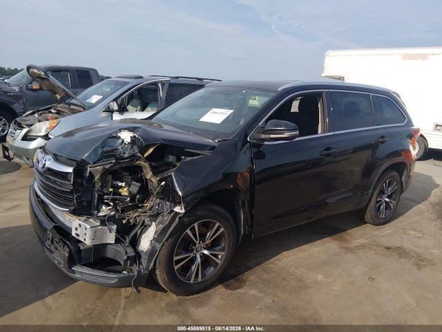 45869515 :رقم المزاد ، 5TDKKRFH5GS153498 vin ، 2016 Toyota Highlander Xle V6 مزاد بيع