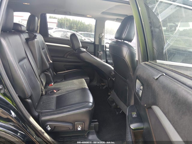 45869515 :رقم المزاد ، 5TDKKRFH5GS153498 vin ، 2016 Toyota Highlander Xle V6 مزاد بيع
