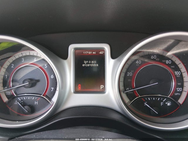 Продаж на аукціоні авто 2016 Dodge Journey Sxt, vin: 3C4PDCBG4GT206854, номер лоту: 45869518