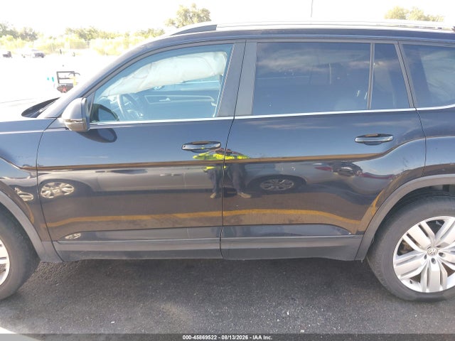 Auction sale of the 2019 Volkswagen Atlas 3.6l V6 Se W/technology, vin: 1V2WR2CA9KC533996, lot number: 45869522
