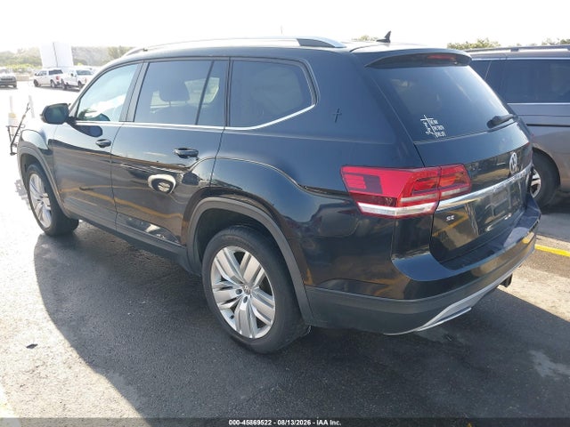 Auction sale of the 2019 Volkswagen Atlas 3.6l V6 Se W/technology, vin: 1V2WR2CA9KC533996, lot number: 45869522