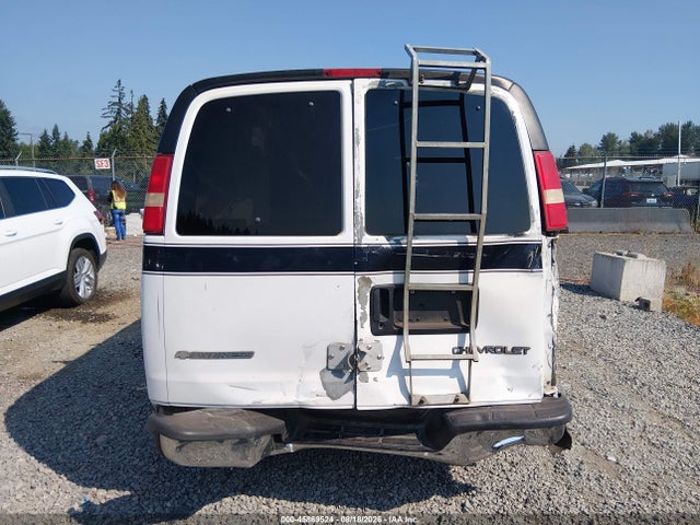 2006 Chevrolet Express Y3h Paratransit მანქანა იყიდება აუქციონზე, vin: 1GCHG35U361253926, აუქციონის ნომერი: 45869524