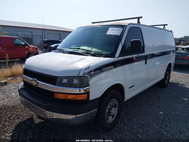 2006 Chevrolet Express Y3h Paratransit მანქანა იყიდება აუქციონზე, vin: 1GCHG35U361253926, აუქციონის ნომერი: 45869524