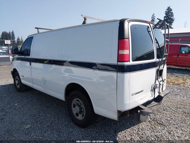 2006 Chevrolet Express Y3h Paratransit მანქანა იყიდება აუქციონზე, vin: 1GCHG35U361253926, აუქციონის ნომერი: 45869524