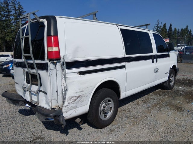 2006 Chevrolet Express Y3h Paratransit მანქანა იყიდება აუქციონზე, vin: 1GCHG35U361253926, აუქციონის ნომერი: 45869524