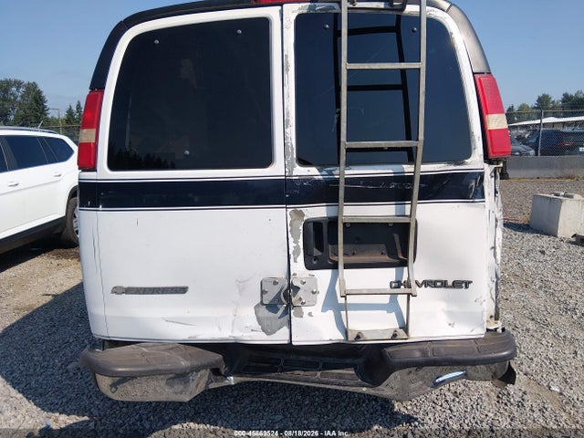 2006 Chevrolet Express Y3h Paratransit მანქანა იყიდება აუქციონზე, vin: 1GCHG35U361253926, აუქციონის ნომერი: 45869524