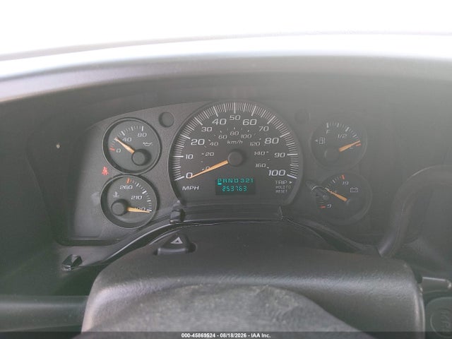 2006 Chevrolet Express Y3h Paratransit მანქანა იყიდება აუქციონზე, vin: 1GCHG35U361253926, აუქციონის ნომერი: 45869524