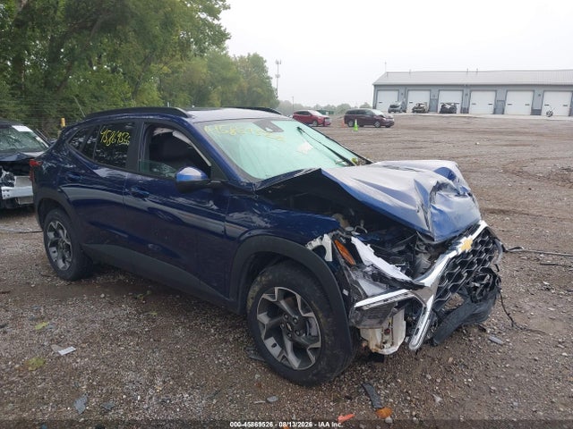 45869526 :رقم المزاد ، KL77LHE28RC062575 vin ، 2024 Chevrolet Trax Fwd Lt مزاد بيع