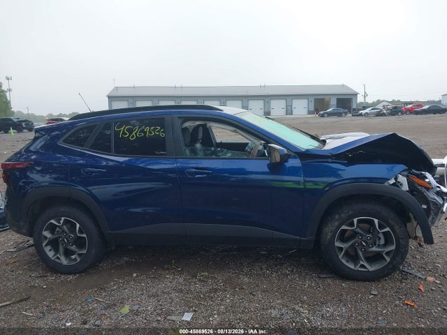 45869526 :رقم المزاد ، KL77LHE28RC062575 vin ، 2024 Chevrolet Trax Fwd Lt مزاد بيع