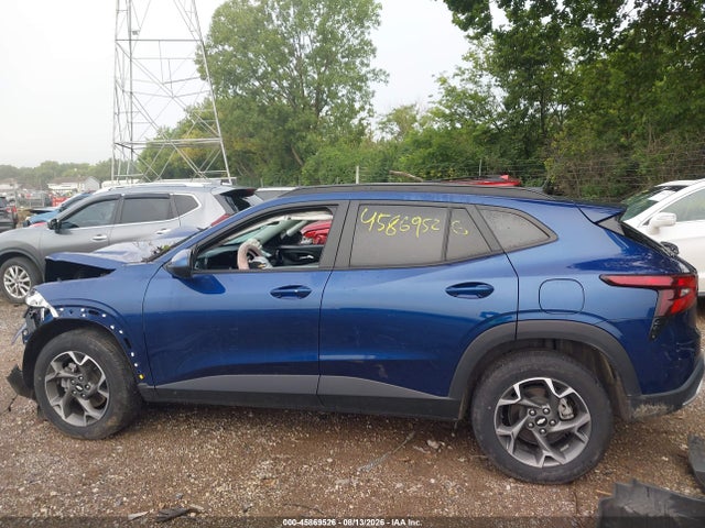 45869526 :رقم المزاد ، KL77LHE28RC062575 vin ، 2024 Chevrolet Trax Fwd Lt مزاد بيع