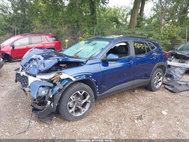 45869526 :رقم المزاد ، KL77LHE28RC062575 vin ، 2024 Chevrolet Trax Fwd Lt مزاد بيع