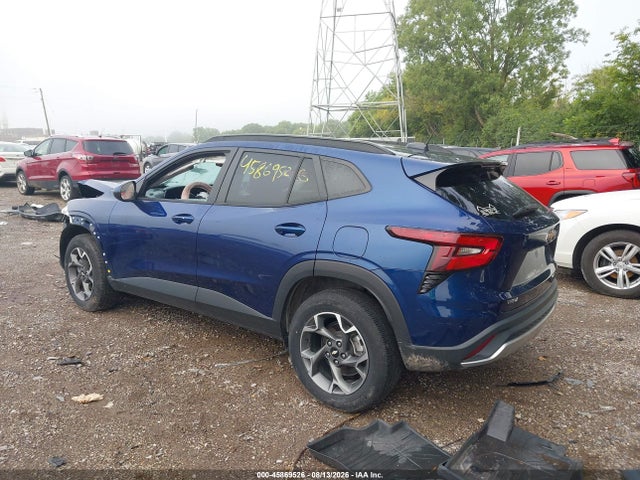 45869526 :رقم المزاد ، KL77LHE28RC062575 vin ، 2024 Chevrolet Trax Fwd Lt مزاد بيع