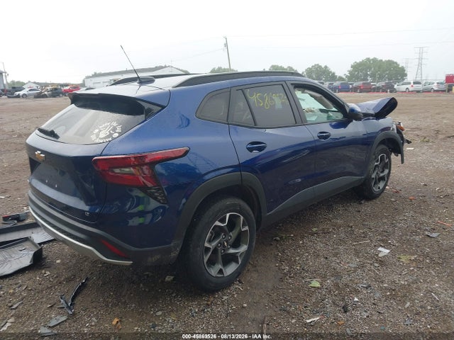 45869526 :رقم المزاد ، KL77LHE28RC062575 vin ، 2024 Chevrolet Trax Fwd Lt مزاد بيع