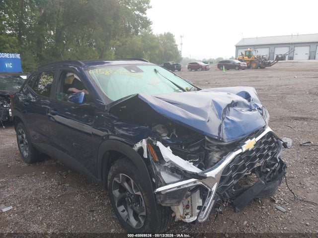 45869526 :رقم المزاد ، KL77LHE28RC062575 vin ، 2024 Chevrolet Trax Fwd Lt مزاد بيع