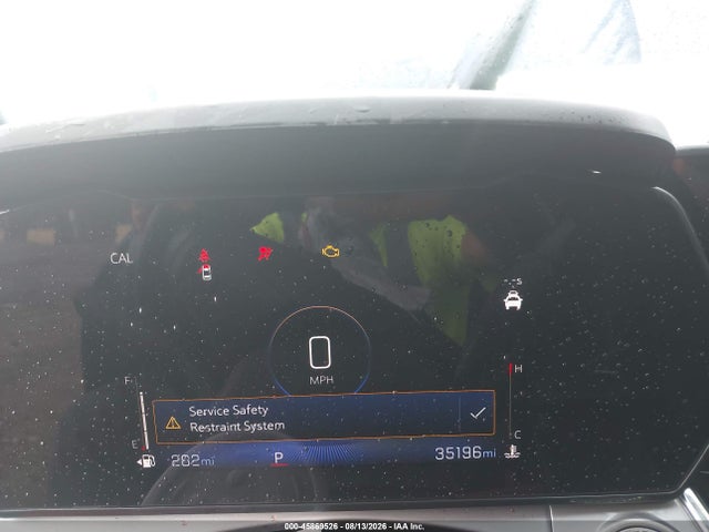 45869526 :رقم المزاد ، KL77LHE28RC062575 vin ، 2024 Chevrolet Trax Fwd Lt مزاد بيع
