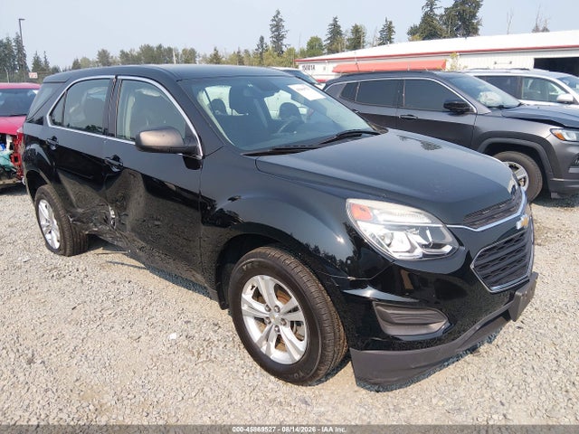 Aukcja sprzedaży 2017 Chevrolet Equinox Ls, vin: 2GNALBEK9H1529438, numer aukcji: 45869527