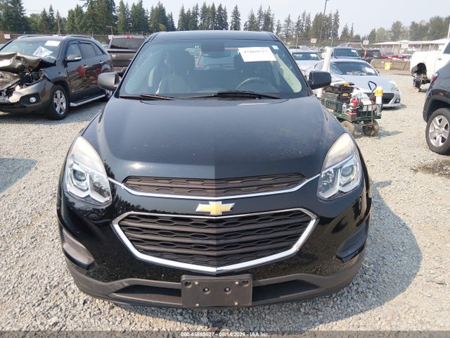 Aukcja sprzedaży 2017 Chevrolet Equinox Ls, vin: 2GNALBEK9H1529438, numer aukcji: 45869527