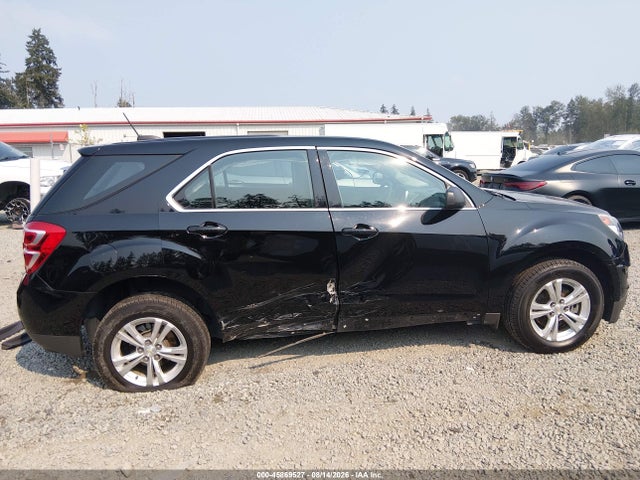 Aukcja sprzedaży 2017 Chevrolet Equinox Ls, vin: 2GNALBEK9H1529438, numer aukcji: 45869527