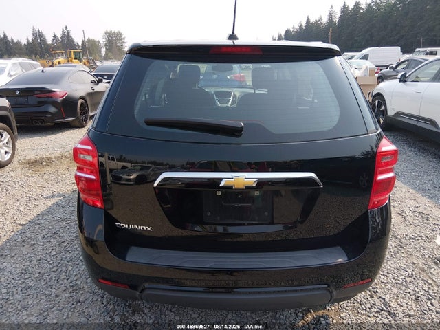 Aukcja sprzedaży 2017 Chevrolet Equinox Ls, vin: 2GNALBEK9H1529438, numer aukcji: 45869527