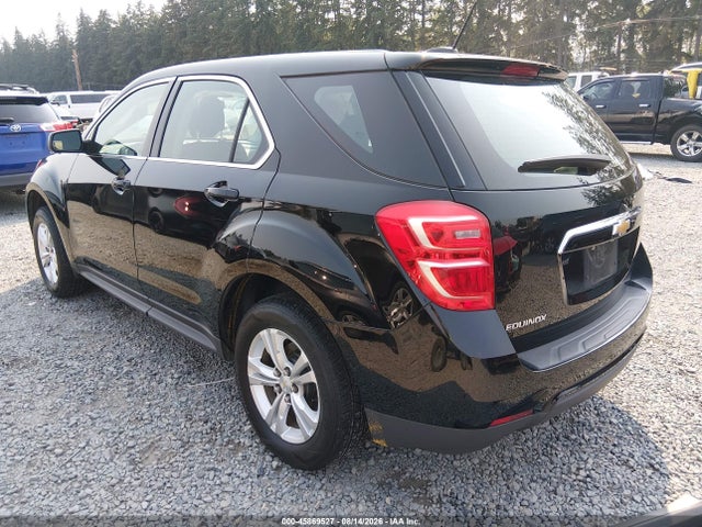 Aukcja sprzedaży 2017 Chevrolet Equinox Ls, vin: 2GNALBEK9H1529438, numer aukcji: 45869527