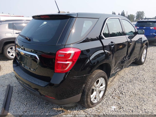 Aukcja sprzedaży 2017 Chevrolet Equinox Ls, vin: 2GNALBEK9H1529438, numer aukcji: 45869527