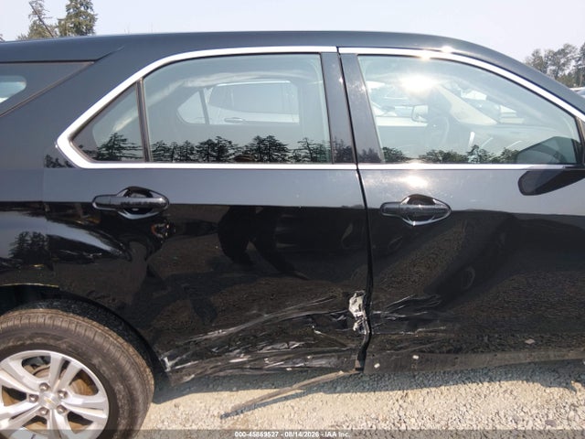 Aukcja sprzedaży 2017 Chevrolet Equinox Ls, vin: 2GNALBEK9H1529438, numer aukcji: 45869527