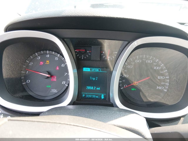 Aukcja sprzedaży 2017 Chevrolet Equinox Ls, vin: 2GNALBEK9H1529438, numer aukcji: 45869527