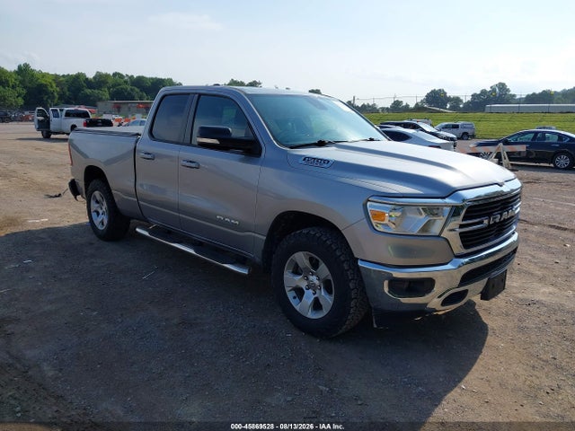 Auction sale of the 2021 Ram 1500 Big Horn  4x4 6'4 Box, vin: 1C6SRFBT6MN505453, lot number: 45869528