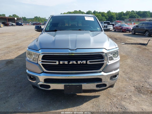 45869528 :رقم المزاد ، 1C6SRFBT6MN505453 vin ، 2021 Ram 1500 Big Horn  4x4 6'4 Box مزاد بيع