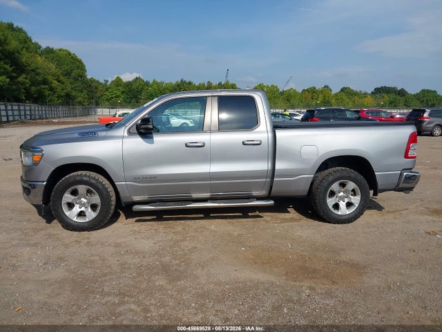 45869528 :رقم المزاد ، 1C6SRFBT6MN505453 vin ، 2021 Ram 1500 Big Horn  4x4 6'4 Box مزاد بيع