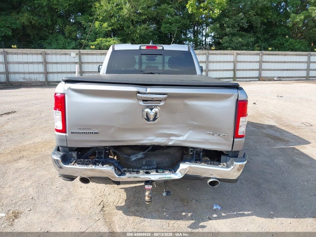 45869528 :رقم المزاد ، 1C6SRFBT6MN505453 vin ، 2021 Ram 1500 Big Horn  4x4 6'4 Box مزاد بيع