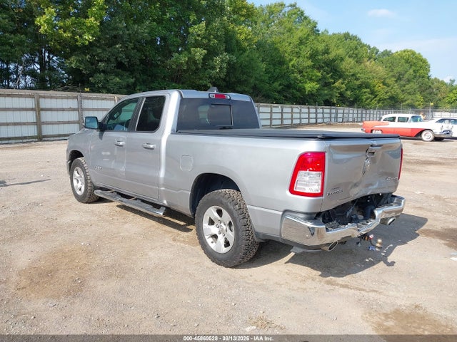 45869528 :رقم المزاد ، 1C6SRFBT6MN505453 vin ، 2021 Ram 1500 Big Horn  4x4 6'4 Box مزاد بيع