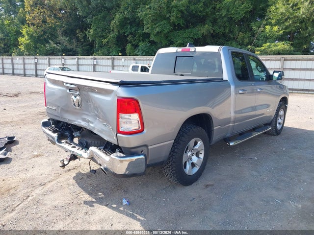 45869528 :رقم المزاد ، 1C6SRFBT6MN505453 vin ، 2021 Ram 1500 Big Horn  4x4 6'4 Box مزاد بيع