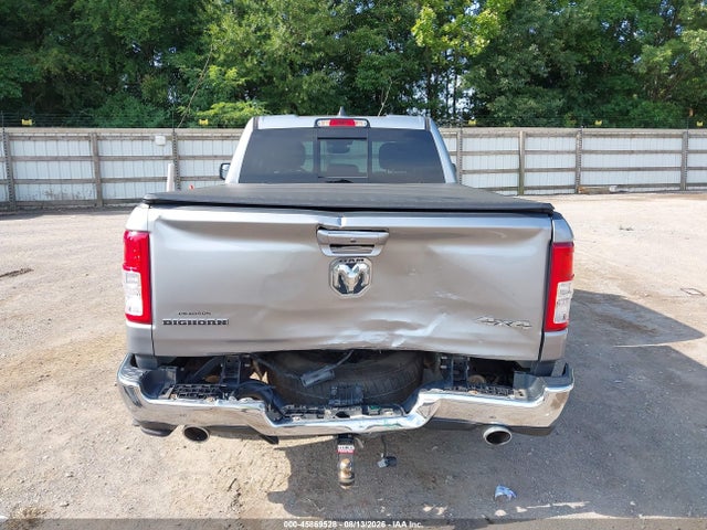 45869528 :رقم المزاد ، 1C6SRFBT6MN505453 vin ، 2021 Ram 1500 Big Horn  4x4 6'4 Box مزاد بيع
